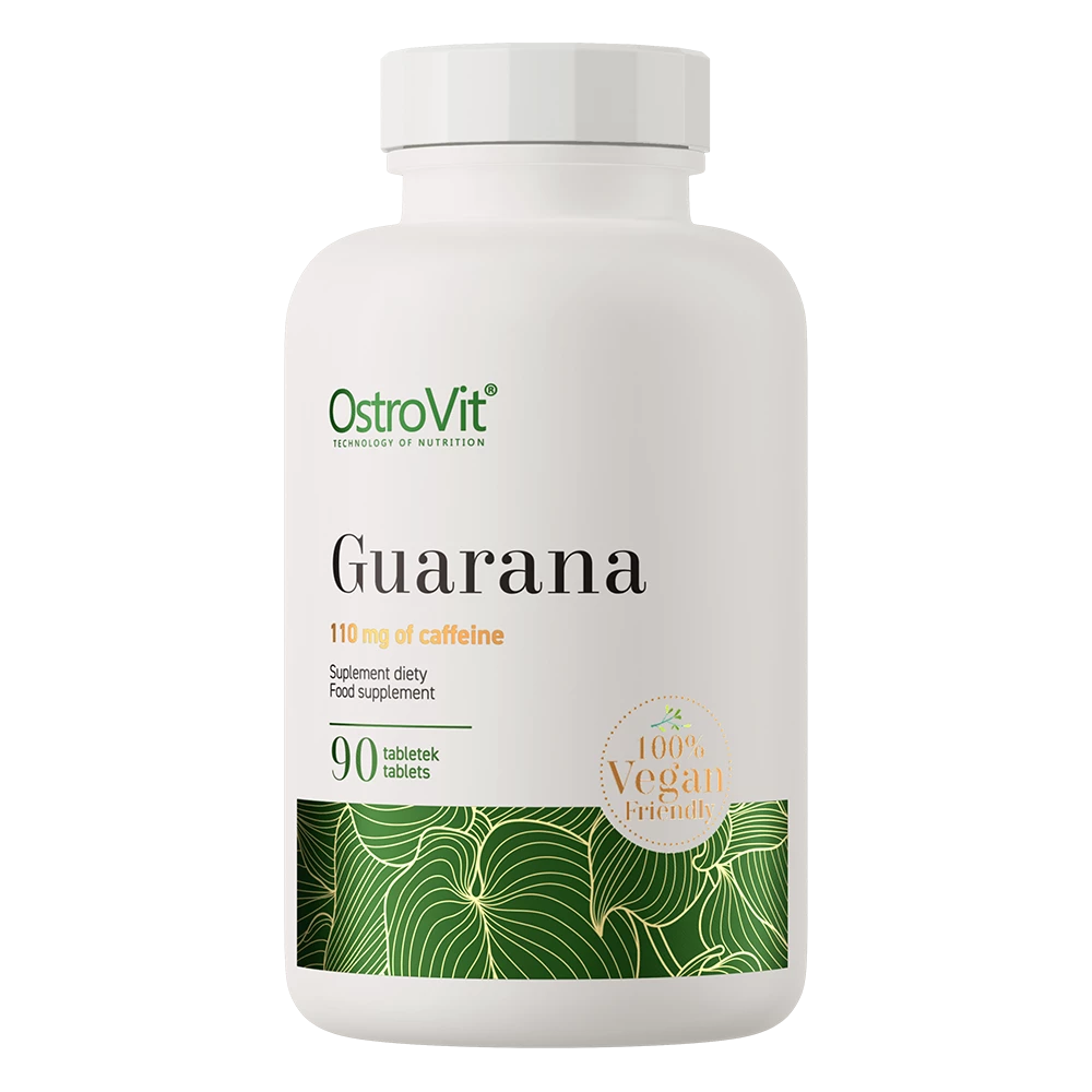 OstroVit - Guarana - 90 tabletek